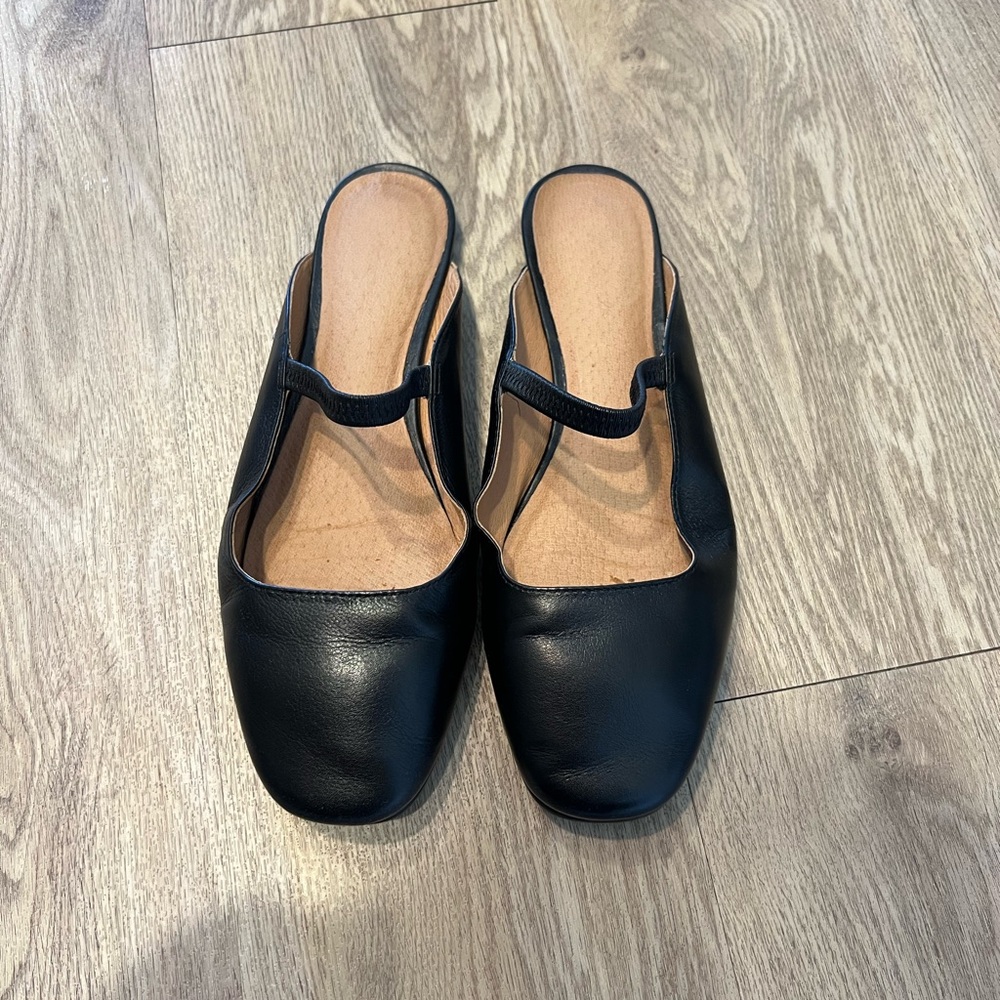 Madewell The Greta Ballet Flat Mule - Picture 4 of 6